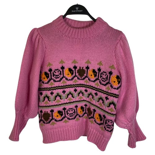 【台中新時代店】GANNI/針織毛衣/XS/2442