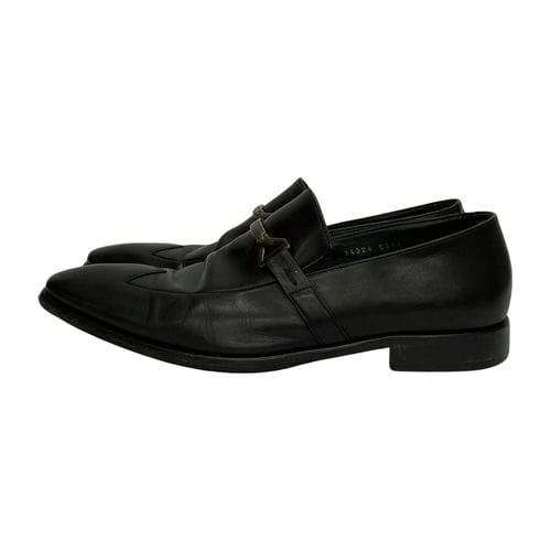 【新竹湳雅廣場店】HUGO BOSS/商務皮鞋/US71/2/