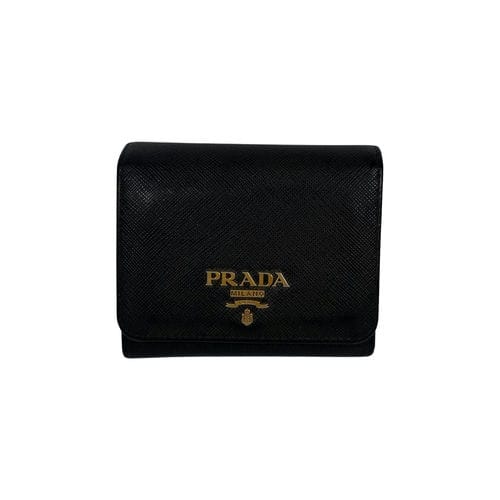 【忠孝敦化收購專門店】PRADA/對折錢包//