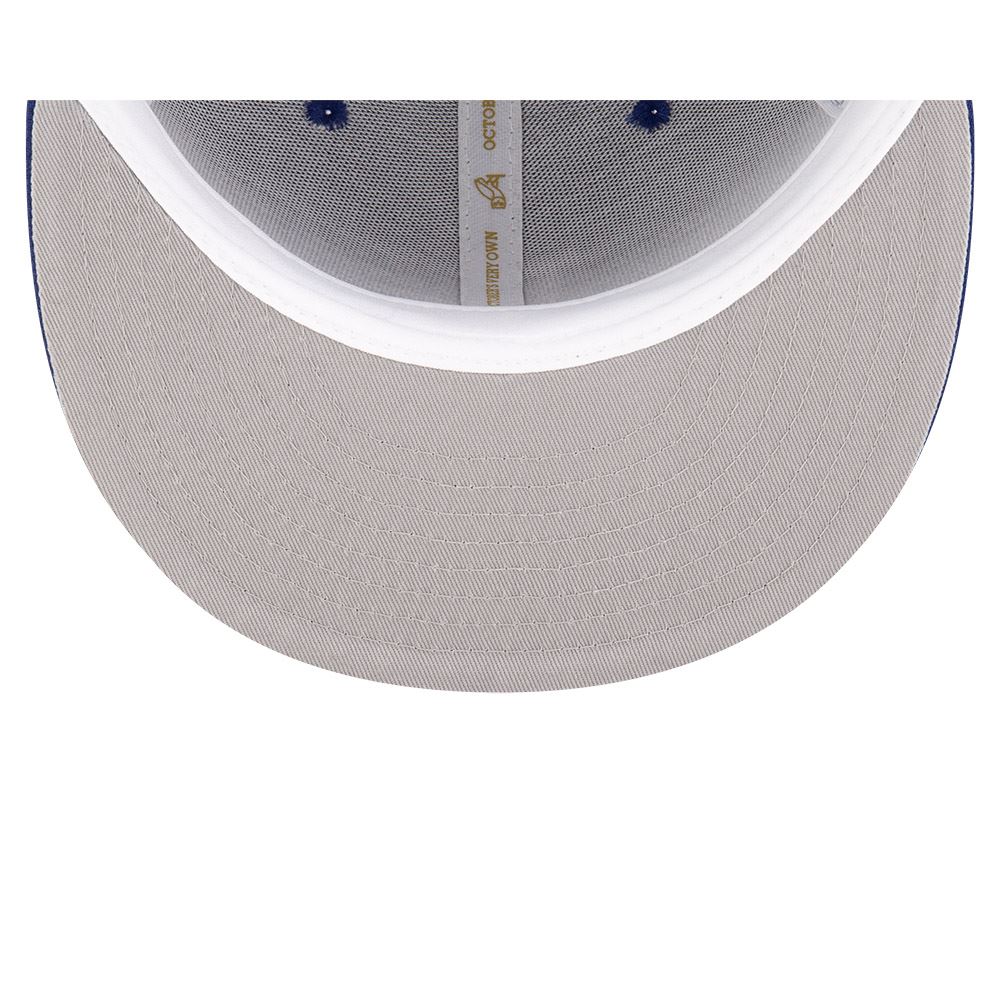 NEW ERA 男女59FIFTY OVO x MLB 2024 洛杉磯道奇冷調藍