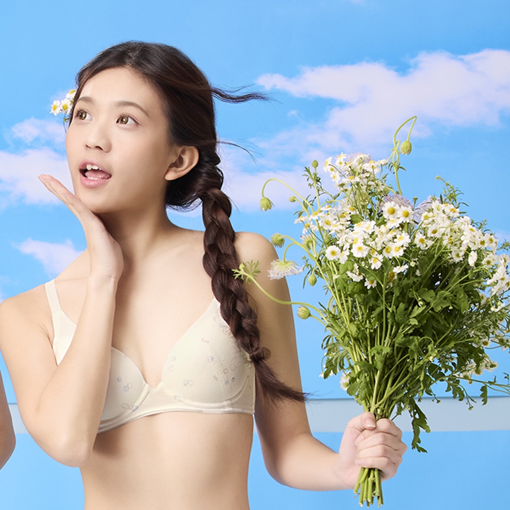 嬪婷-環保系列-零碳天絲纖維 B-E罩杯內衣(純淨白) BB3681IW