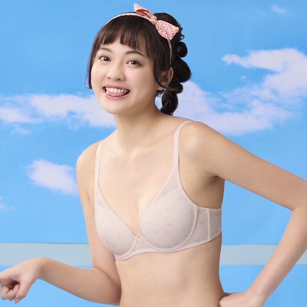嬪婷-環保系列-零碳天絲纖維 B-E罩杯內衣(蜜果粉) BB3681P8