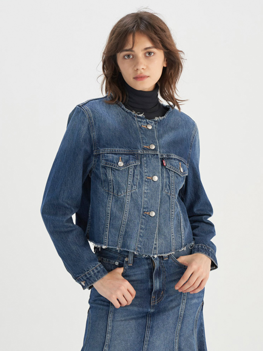 Levi’s®  女款 牛仔外套 短版外套 女生外套 熱賣單品
