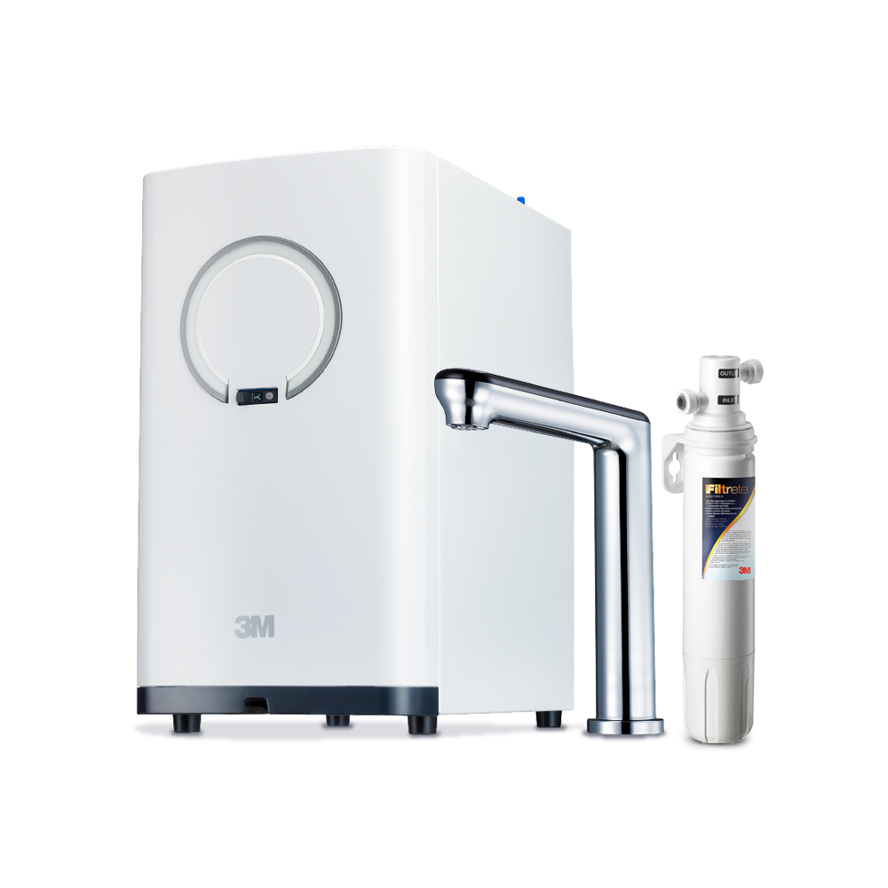 3M HEAT2500 觸控式熱飲機(附S003淨水器)加贈樹脂軟水系統_1