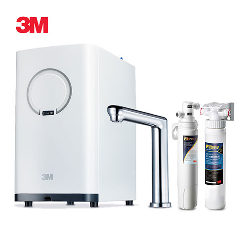 3M HEAT2500 觸控式熱飲機(附S003淨水器)加贈樹脂軟水系統_2