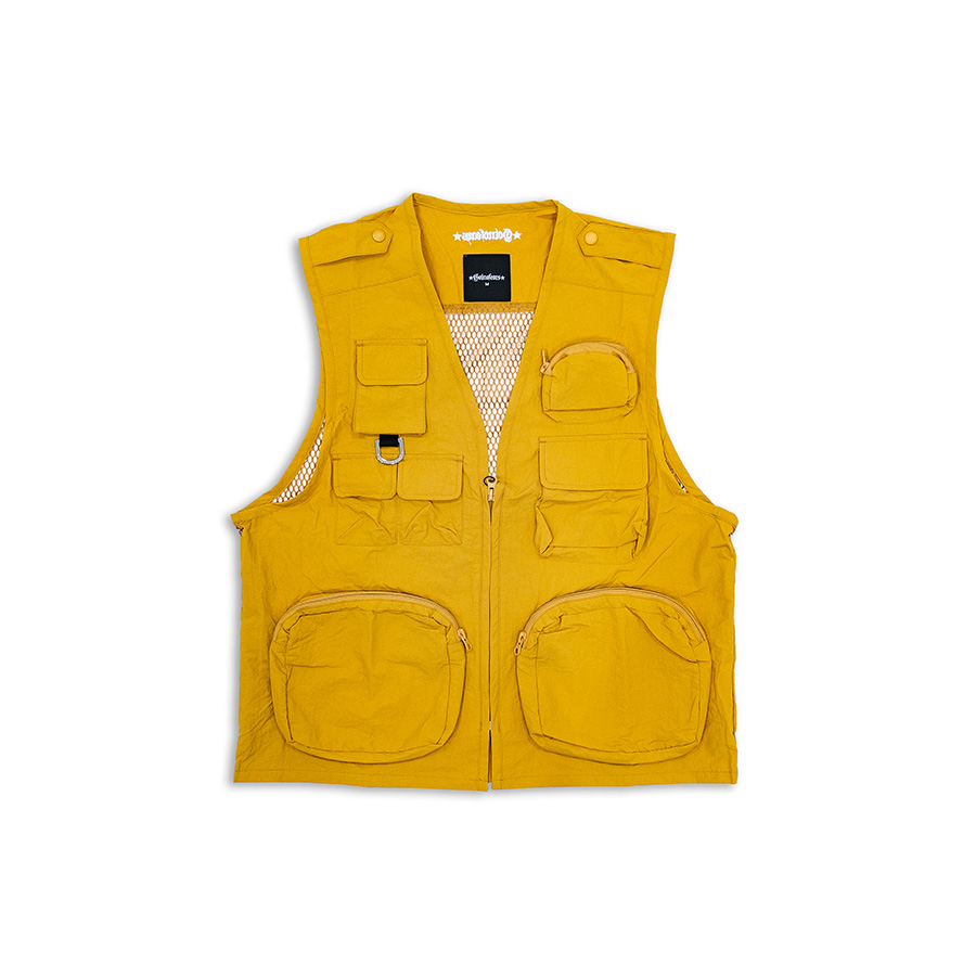 MULTI-POCKET UTILITY VEST│多口袋機能背心_1