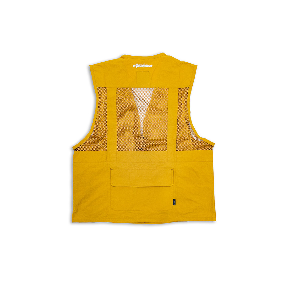 MULTI-POCKET UTILITY VEST│多口袋機能背心_3