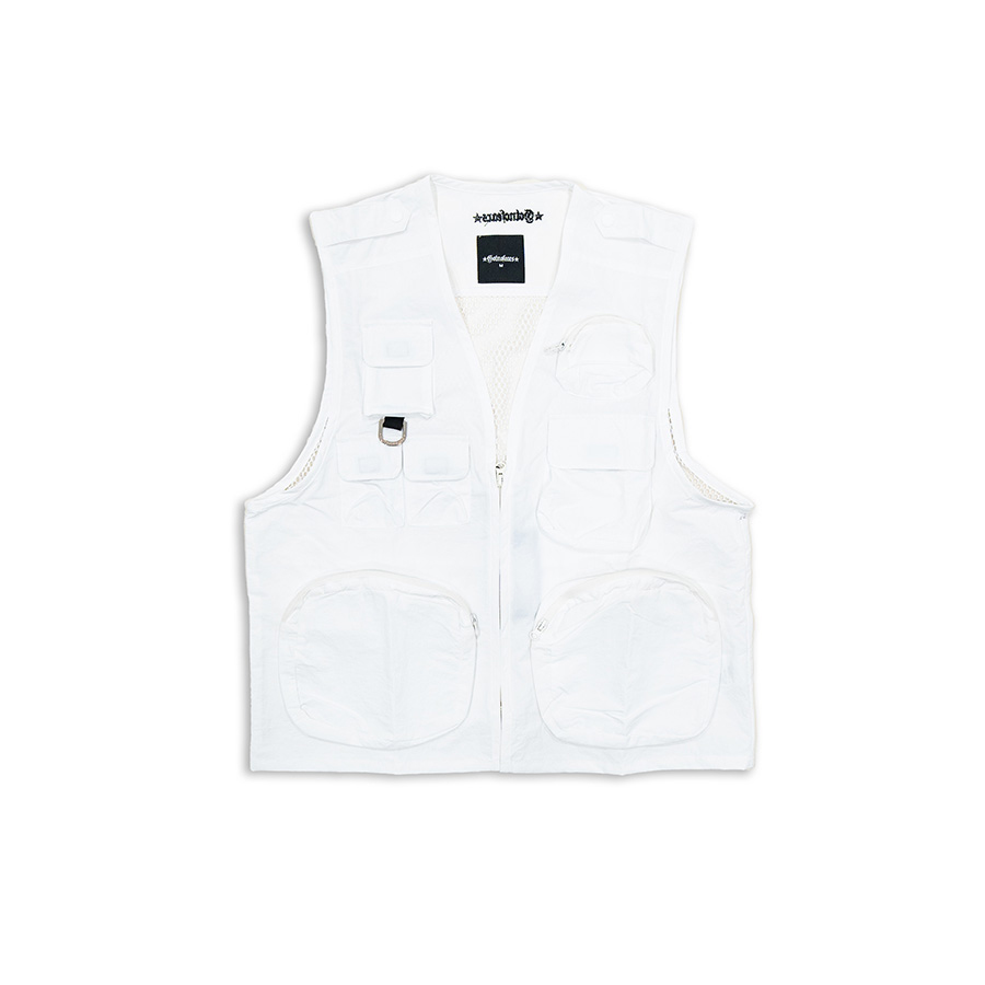 MULTI-POCKET UTILITY VEST│多口袋機能背心_4