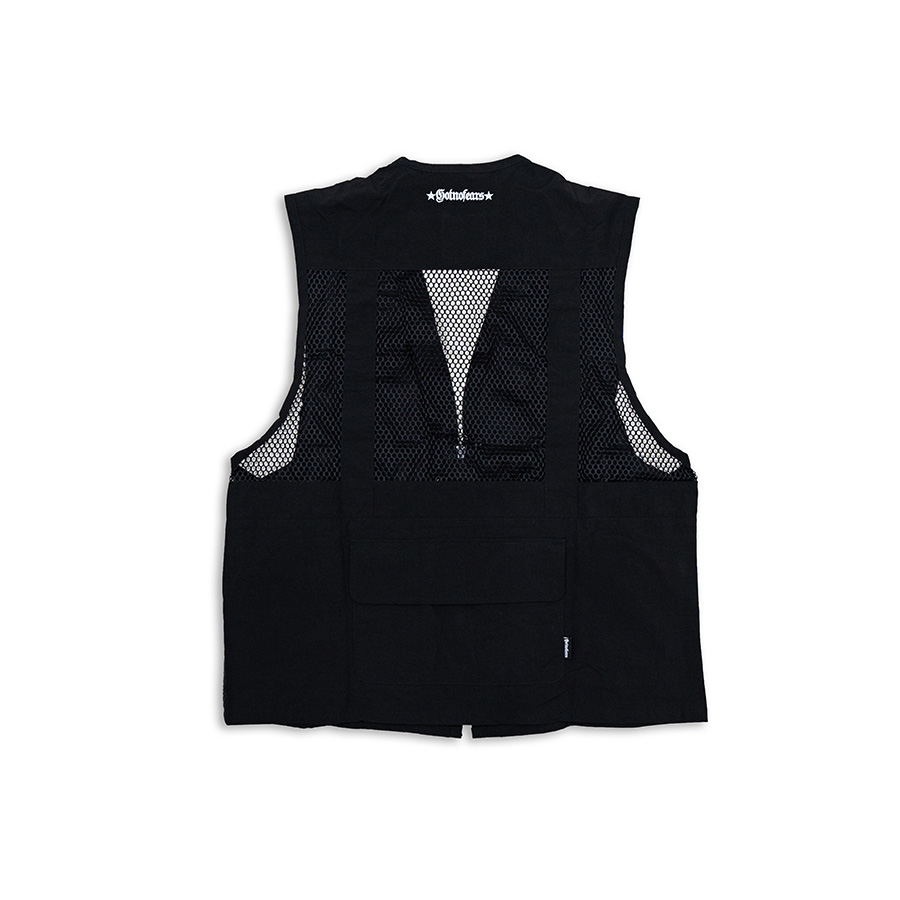 MULTI-POCKET UTILITY VEST│多口袋機能背心_7