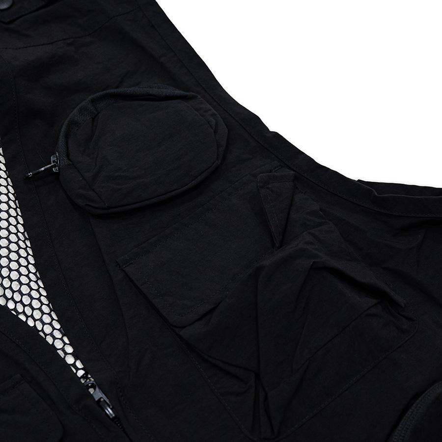 MULTI-POCKET UTILITY VEST│多口袋機能背心_8