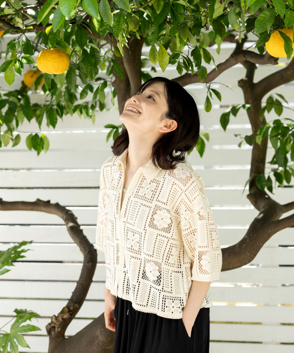 タグ付niko and...【Make Stuff 25】こなれポンチョブラウス 今期新品ニコアンドMake stuff ´25erinkoこなれポンチョブラウス