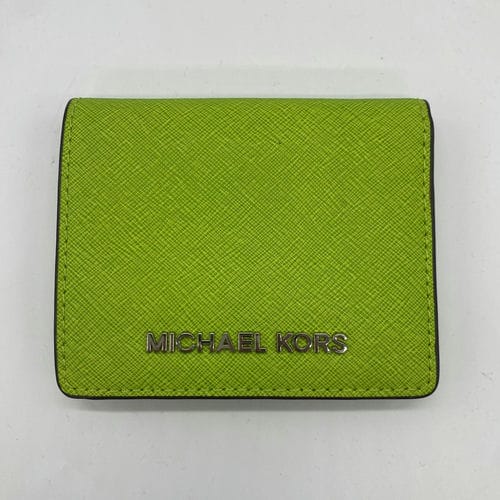 【微風南山店】MICHAEL KORS/對折錢包//32T4STVF2L