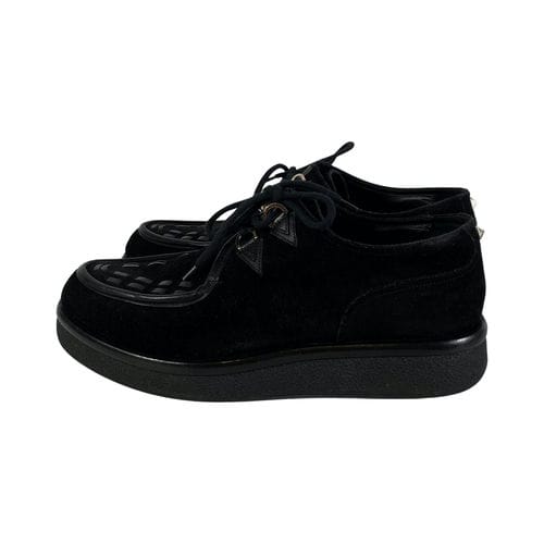 【桃園家樂福經國店】VALENTINO GARAVANI/商務皮鞋/42/NY2S0A14