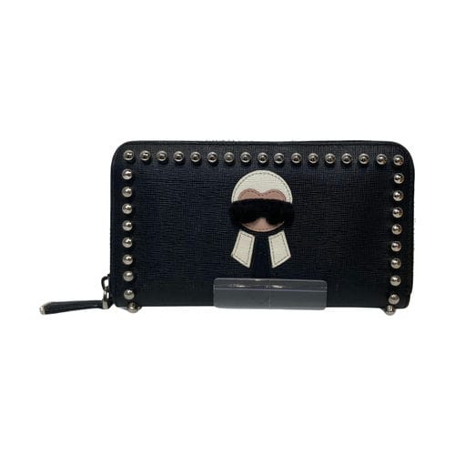 【新莊宏匯廣場店】FENDI/長夾錢包//