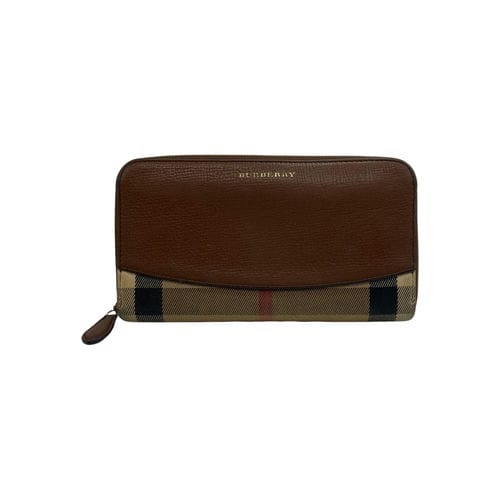 【台北車站館前店】BURBERRY BLUE LABEL/長夾錢包//Italbsrl239cal
