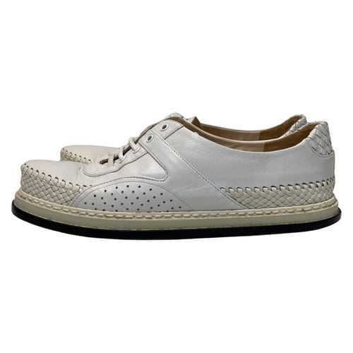 【高雄SKMPARK店】BOTTEGA VENETA/低筒運動休閒鞋/37/