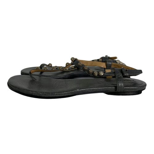 【高雄大立店】BALENCIAGA/涼鞋/38/30014