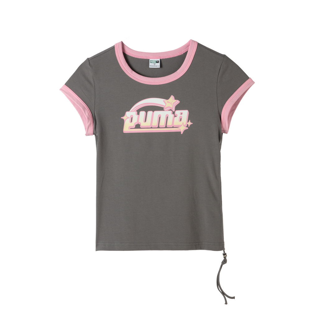 PUMA 流行系列Darling短袖T恤 女性_0
