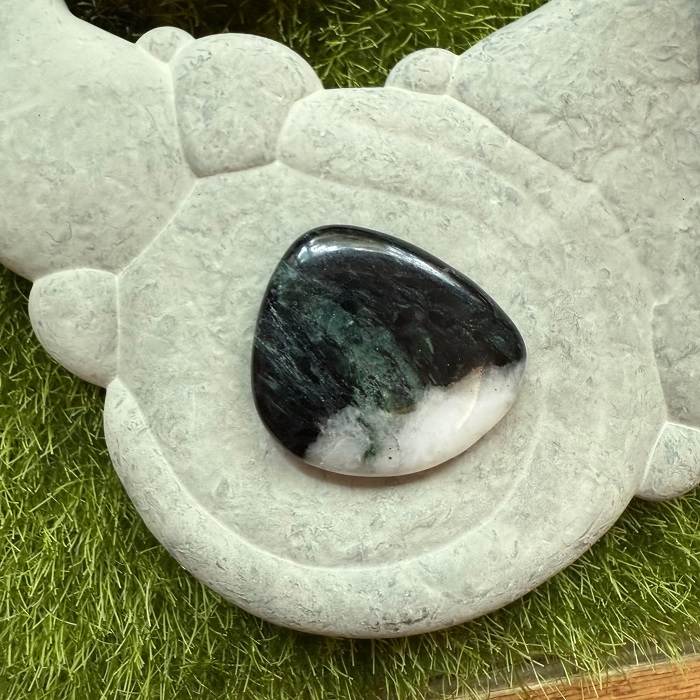 覺醒之心石拋光寶石 Heartenite ~幫助使用者與自己的靈性指導者以及自己內在的天才建立聯繫 (阿賽斯特萊公司)_0