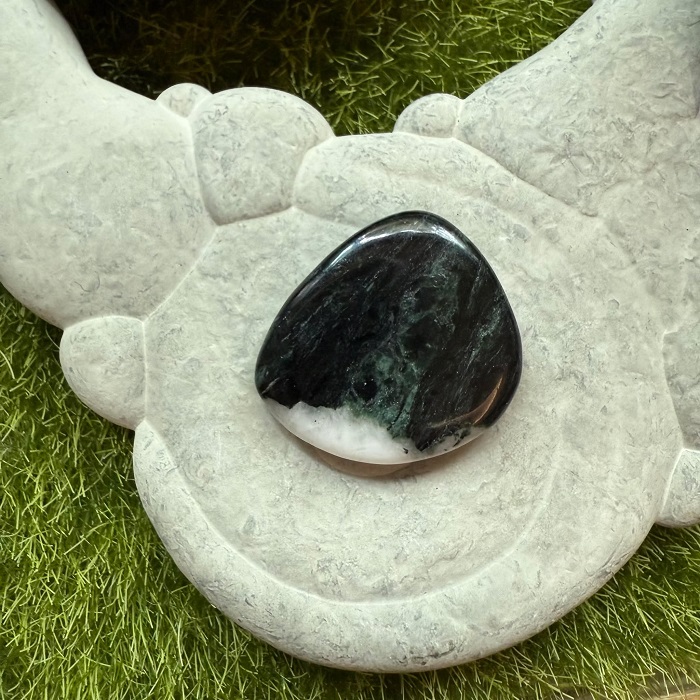 覺醒之心石拋光寶石 Heartenite ~幫助使用者與自己的靈性指導者以及自己內在的天才建立聯繫 (阿賽斯特萊公司)_1