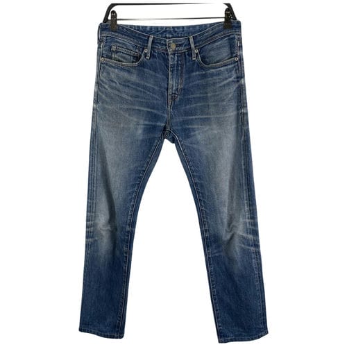 【台中一中店】LEVI’S MADE&CRAFTED/直筒褲/30/05081-0036