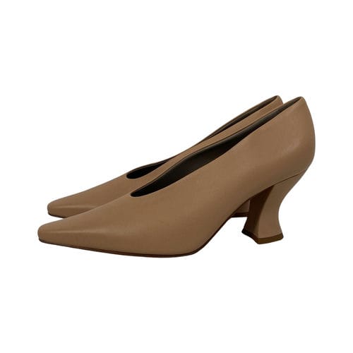 【勤美誠品綠園道店】BOTTEGA VENETA/淺口皮鞋/39/608839