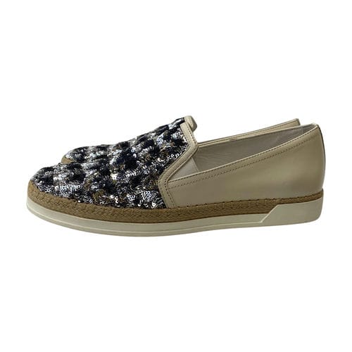 【微風南山店】TOD’S/帆船鞋/40/XXW0TV0J970G450ZSO