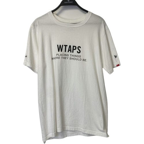 【誠品生活板橋店】WTAPS/T恤/2/