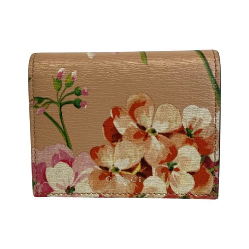 【高雄大立店】GUCCI/對折錢包//410120-2067