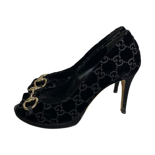 【高雄大立店】GUCCI/淺口皮鞋/361/2/260036