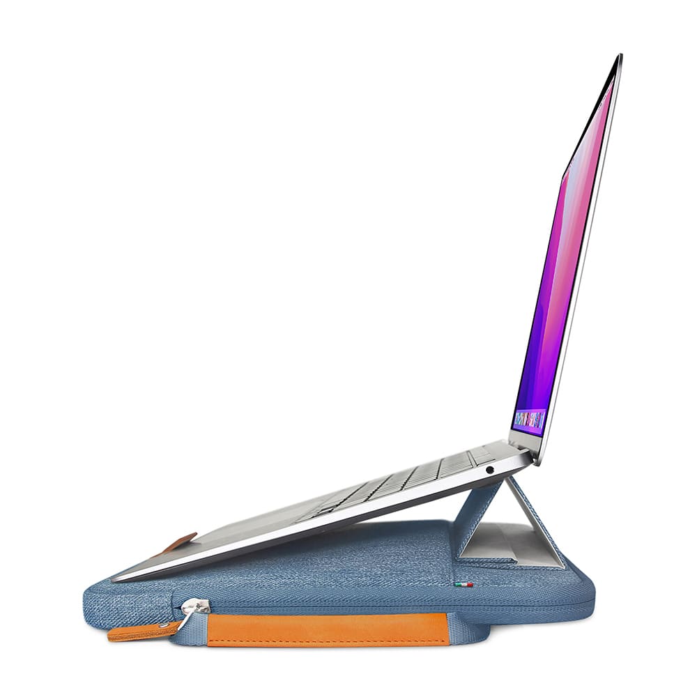 【COZI】- 4合1支架電腦包 筆電包 保護套 收納包-13~16吋M1 M2 M3 MacBook Air Pro Max_5