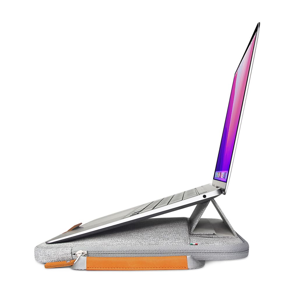 【COZI】- 4合1支架電腦包 筆電包 保護套 收納包-13~16吋M1 M2 M3 MacBook Air Pro Max_6