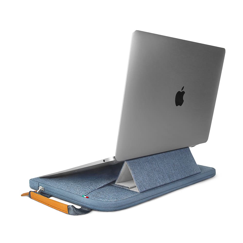 【COZI】- 4合1支架電腦包 筆電包 保護套 收納包-13~16吋M1 M2 M3 MacBook Air Pro Max_7