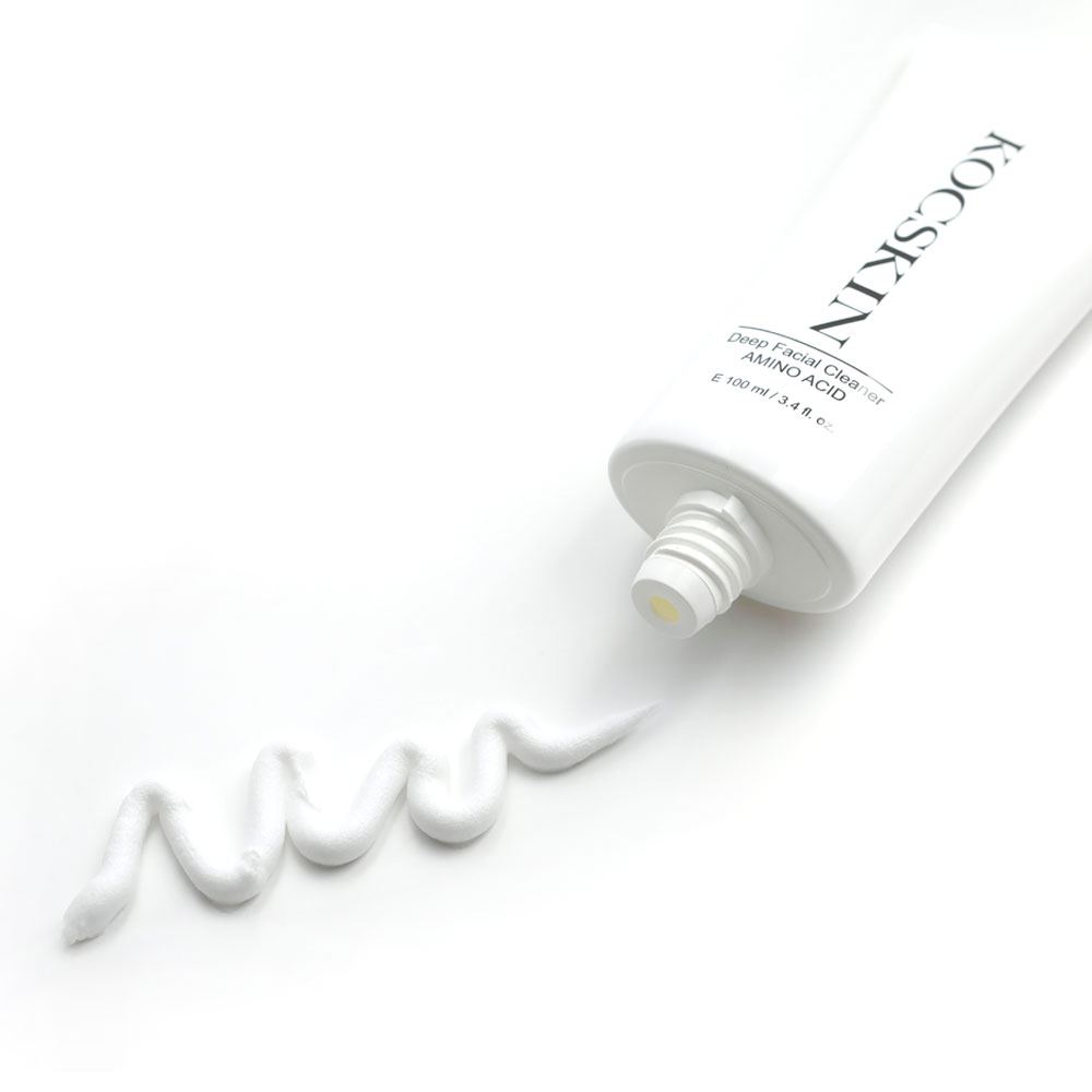 【防曬＋清潔一次搞定組】KOCSKIN 3D極緻亮白隔離防曬霜25ml(粉色)x2＋3D高濃度胺基酸潔顏乳100ml x1_1