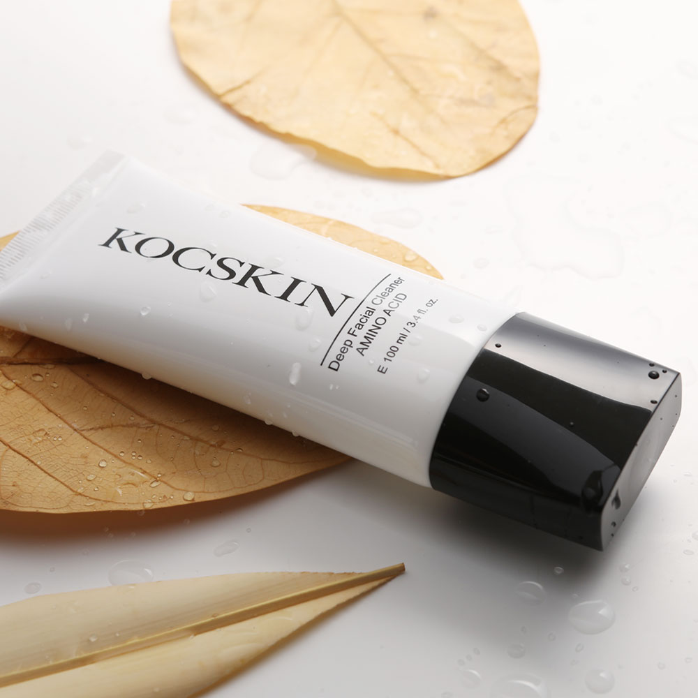 【防曬＋清潔一次搞定組】KOCSKIN 3D極緻亮白隔離防曬霜25ml(粉色)x2＋3D高濃度胺基酸潔顏乳100ml x1_3