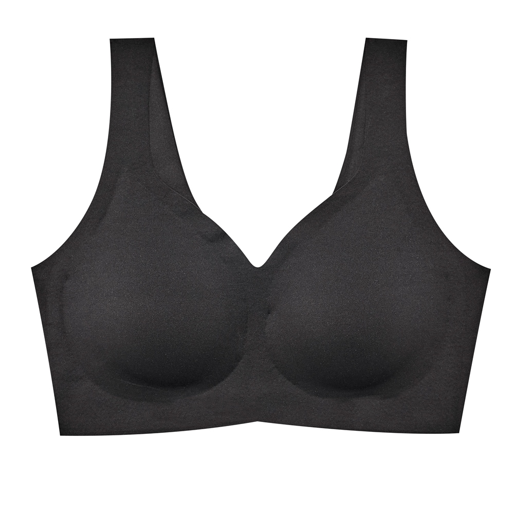 莎薇-SAVVY21 M-LL舒適無壓的BRA(黑色) QBB003BL_4