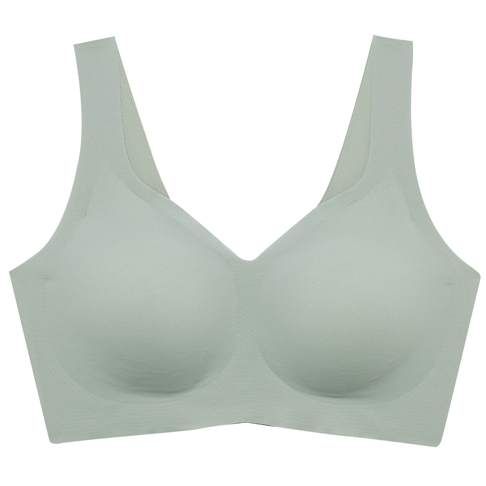 莎薇-SAVVY21 M-LL舒適無壓的BRA(灰綠色) QBB003HM_4