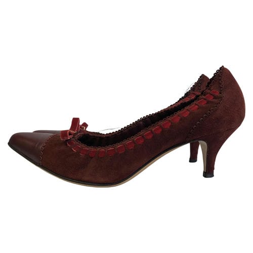 【高雄夢時代店】Salvatore Ferragamo/淺口皮鞋/UK51/2/YB23555