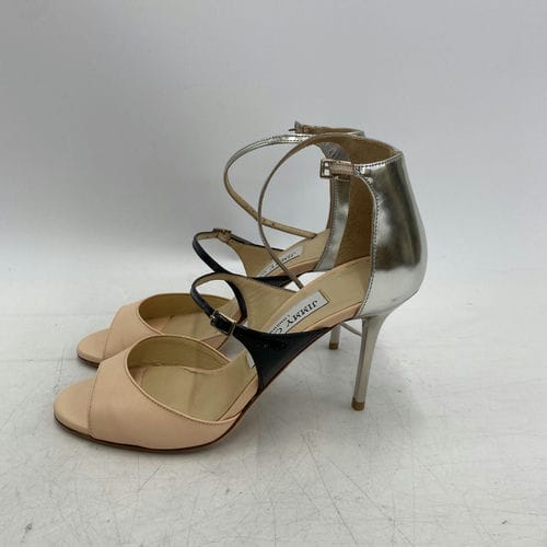 【南港店】JIMMY CHOO/淺口皮鞋/35 1/2/