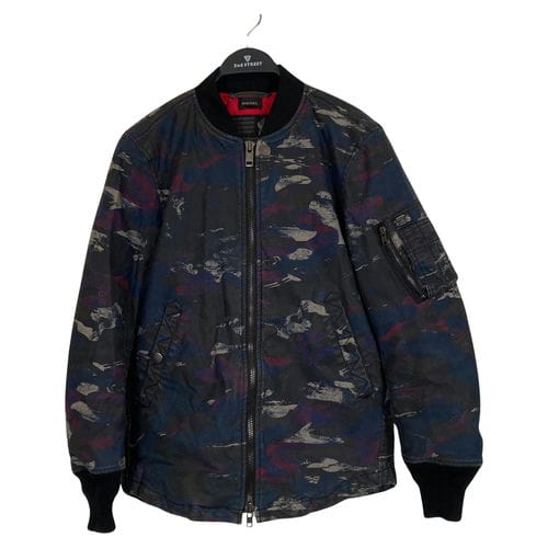 【逢甲福星店】DIESEL/軍裝夾克/XS/
