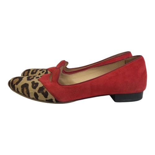 【高雄夢時代店】Charlotte Olympia/淺口皮鞋/38/