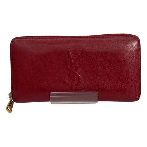 【汐止遠雄店】YVES SAINT LAURENT/長夾錢包//CP20O