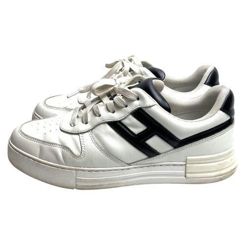 【台中中友百貨店】HOGAN/低筒運動休閒鞋/UK6/HXM3880AN51M7N847L