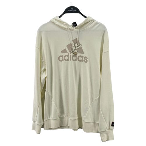 【環球屏東店】adidas/連帽外套/L/hz2994