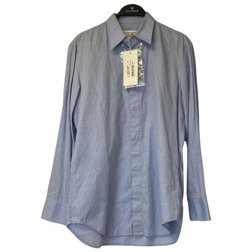 【誠品生活板橋店】Maison Margiela/長袖襯衫//S50DL0332