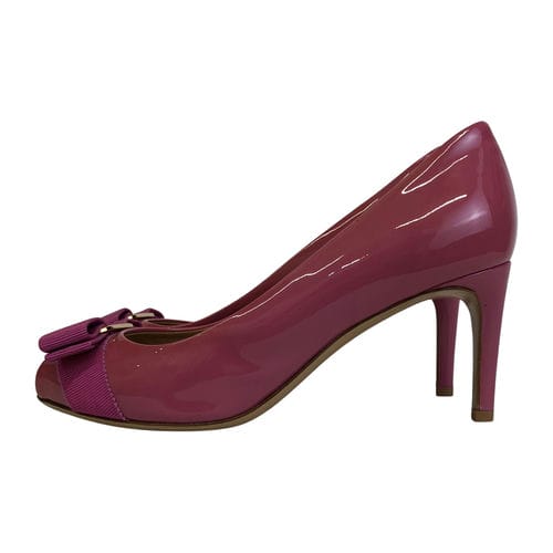 【高雄大立店】Salvatore Ferragamo/淺口皮鞋/US51/2/DG69221 R470