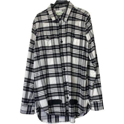 【台中中友百貨店】OFF-WHITE/法蘭絨襯衫//