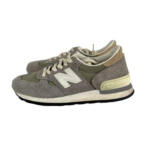 【高雄大遠百店】NEW BALANCE/低筒運動休閒鞋/27.5cm/M990TA1