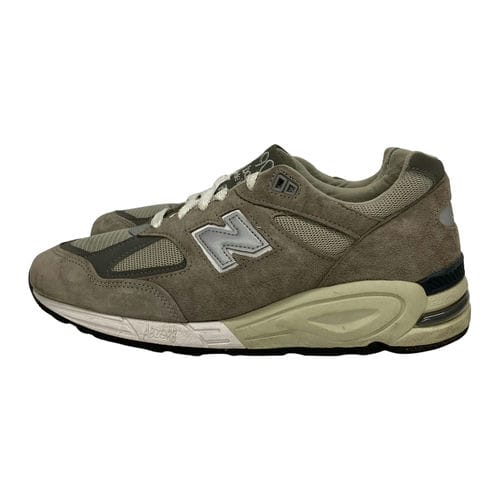 【新竹湳雅廣場店】NEW BALANCE/低筒運動休閒鞋/28cm/M990GR2
