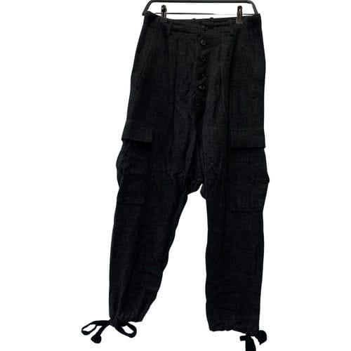 【微風南山店】YOHJI YAMAMOTO/褲子//